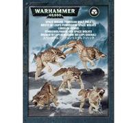 Warhammer 40k . - Space Wolf Fenrisian Wolves G