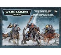 Warhammer 40k - Space Wolves Thunderwolf Cavalry