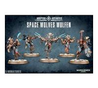 Warhammer 40K - Space Wolf Wulfen G