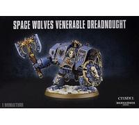 Warhammer 40k - Space Wolves Dreadnought Venerable