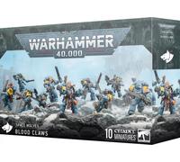 Warhammer 40k - Space Wolves Griffes Sanglantes (2025)