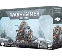 Games Workshop - Warhammer 40 000 - Space Wolves : Logan Grimnar