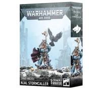 Warhammer 40K Space Wolves Njal Stormcaller - (édition 2025)