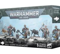 Warhammer 40k - Space Wolves Preneurs de Tetes Gardes Loups (2025)