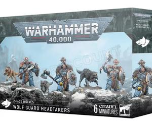 Warhammer 40k - Space Wolves Preneurs de Tetes Gardes Loups (2025)