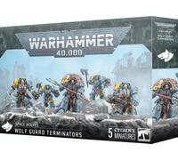 Warhammer 40k - Space Wolves Terminators Gardes Loups (2025)