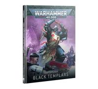 Warhammer 40K - SUPPLÉMENT CODEX: TEMPLARS NOIRS (ENG)