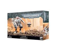 Games Workshop Kit plastique Warhammer 40k Tau Commander
