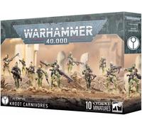 Warhammer 40k - T'au Empire Carnivores Kroots