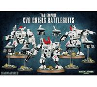 Warhammer 40k - T'au Empire XV8 Crisis Battlesuit Team