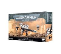 Warhammer 40000 T'Au empire / Broadside Battlesuit / Neuf .