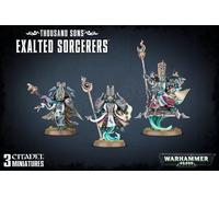 Warhammer 40k - Thousand Sons Exalted Sorcerers