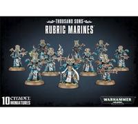 Warhammer 40K . - Thousand Sons Rubric Marines