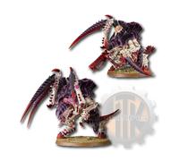 Warhammer 40k - Tyranids Carnifex Brood