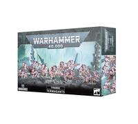 Games Workshop – Figurine Warhammer 40k Tyranids Essaim de Termagants (2023) Noir Taille unique