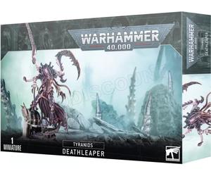 Warhammer 40k - Tyranids La Mort Subite