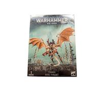 Warhammer+40k+-+Tyranids+Tyran+des+Ruches+%2F+Le+Ma%C3% AEtre+des+Essaims, Noir