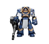 Warhammer 40k : Ultramarines Cataphractii Terminator Squad Terminator Squad avec Reaper Autocanon Échelle 1:18