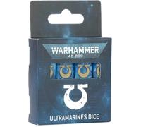 Warhammer 40k - Ultramarines Dice Set (2025)