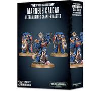 Warhammer 40k - Ultramarines Marneus Calgar avec Garde d'Honneur Victrix