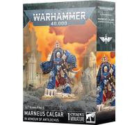 Warhammer 40k - Ultramarines Marneus Calgar en Armure d'Antilochus
