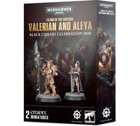 Games Workshop – Figurine Warhammer 40k – Valerian et Aleya BL-02 – Noir