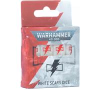 Warhammer 40k - White Scar Dice Set