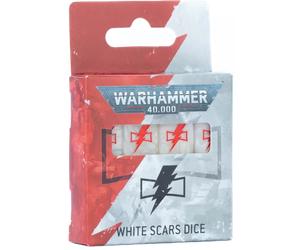 Warhammer 40k - White Scar Dice Set