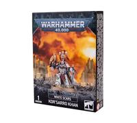Games Workshop – Warhammer 40k – White Scars KOR'Sarro Khan