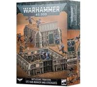 Warhammer 40k - Zone De Bataille Fronteris : Scs D'hab-Bunker Et De P