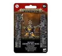 Warhammer : Age Of Sigmar - Clans Guerriers Orruks - Ardboy Big Boss 89-57