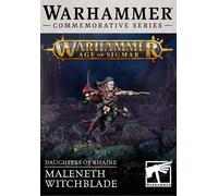 Warhammer Age of Sigmar Filles de Khaine Lame de sorcière Maleneth