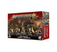 Warhammer Age of Sigmar Games Workshop Orruk Warclans : Orruk Ardboyz (2023), Noir