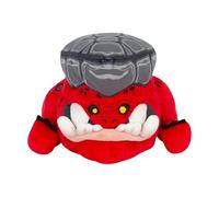 Warhammer Age of Sigmar Klonk The Rockbrow Squig Peluche, Peluche de Collection 19 cm, Monstre Doux et Squishy des Royaumes Mortels, Décoration Geek pour Fans et Joueurs, Idée Cadeau Ado et Adulte