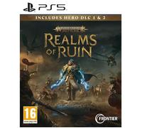 Frontier Labs Jeu vidéo Warhammer Age of Sigmar: Realms of Ruin – PlayStation 5
