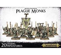 Warhammer - Age Of Sigmar Skaven Pestilens Plague Monks - 90-12