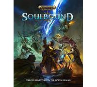 CUBICLE 7 Warhammer Age of Sigmar Roleplay : Soulbound - Jeu de rôle - Multicolore - 1.46 kg - Portable - 168+ - Fantasy
