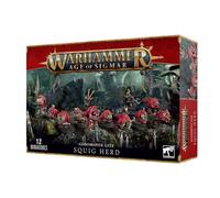 Warhammer Age of Sigmar : Squig Herd - Chaotyczne Stado z 10 Squigami i 2 Herdersami
