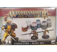 Warhammer Age of Sigmar Stormcast Eternals Vindicators + Paint Set