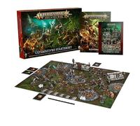 Warhammer Age of Sigmar : Ultimate Starter Set - Kit de démarrage ultime avec miniatures, règles et matériel de jeu - Deux armées complètes : Stormcast Eternals & Kruleboyz - Version allemande