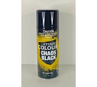Warhammer Age of Sigmar / Warhammer 40000 - Citadel Colour Chaos Black