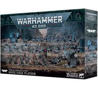 Warhammer AoS - Battleforce Noel 2025 Astra Militarum : Peloton de Siège de Krieg