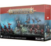 Warhammer AoS - Battleforce Noel 2025 Soulblight Gravelords : Lances du Fort Pourpre