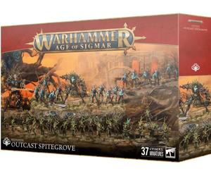 Warhammer AoS - Battleforce Noel 2025 Sylvaneth : Fielbosquet de Parias