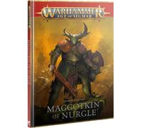 Warhammer AoS - Battletome V.4 Maggotkin of Nurgle (En)