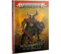 Warhammer AoS - Battletome V.4 Maggotkin of Nurgle (Fr)