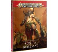 Warhammer AoS - Battletome V.4 Sons of Behemat (Fr)