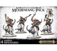 Warhammer Aos - Bestclaw Raiders Mournfang Pack