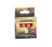 Warhammer Aos : Blades Of Khorne - Set De Dés