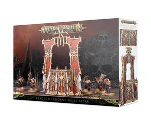 Warhammer AoS - Blades Of Khorne Skull Altar